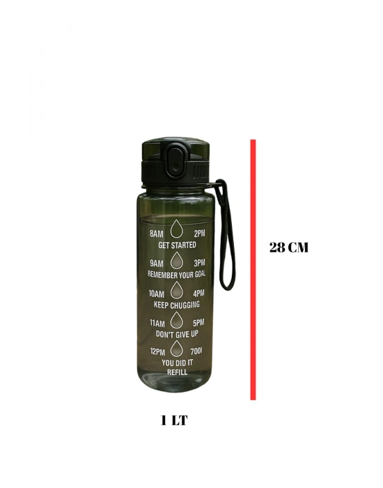 Suluk & Su Şişesi & Sporcu Matara Turuncu 1000 ml