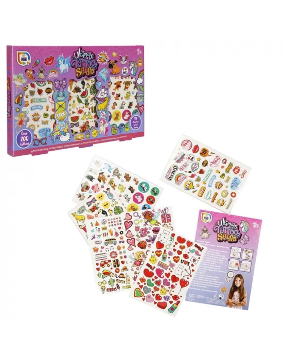 ® SUN-RMS-HOBİ SET ULTIMATE DÖVME -SUN