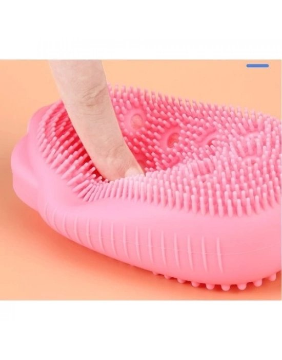 Süngerli Silikon Banyo Kesesi