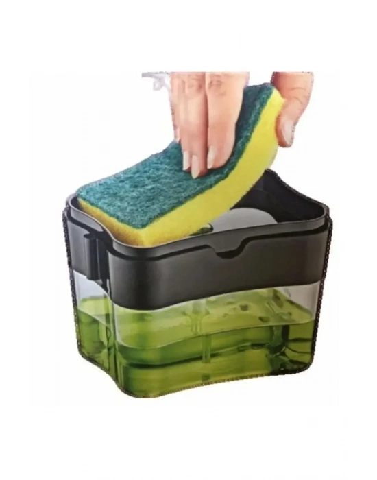 Süngerli Sıvı Deterjan Dispenseri Royaleks-Ak627