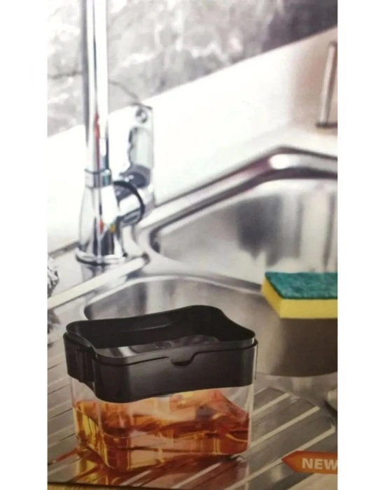 Süngerli Sıvı Deterjan Dispenseri Royaleks-Ak627