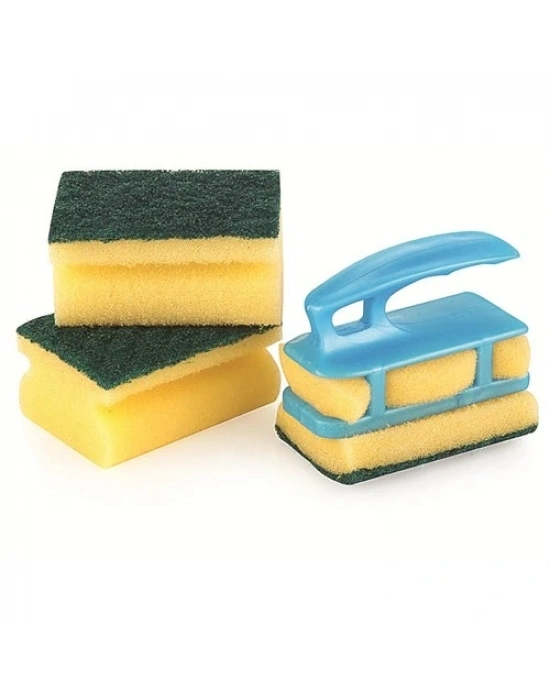 Süngermatik - 3 Adet Bulaşık Süngeri Hediyeli