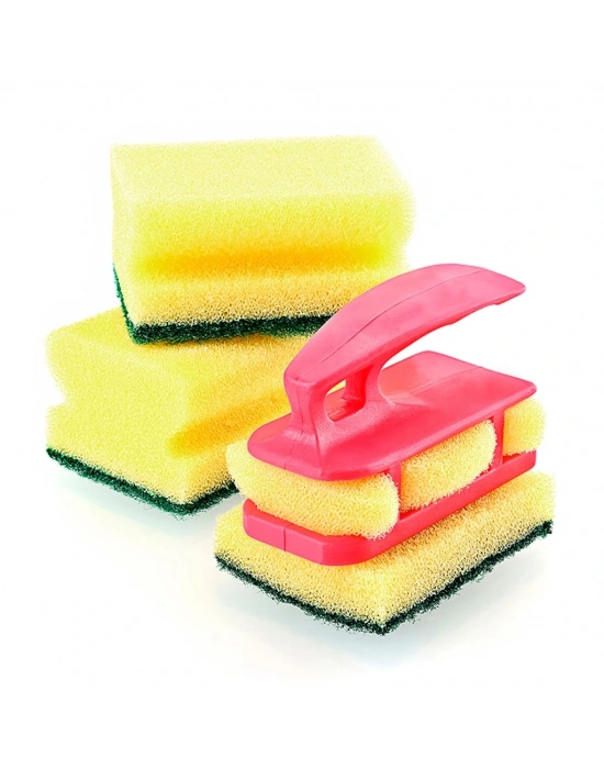 Süngermatik - 3 Adet Bulaşık Süngeri Hediyeli