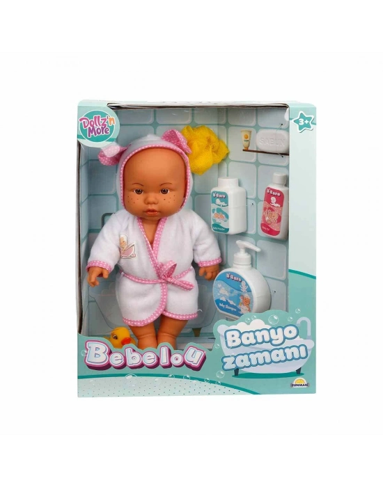 Sunman Bebelou Banyo Zamanı Bebek 35 Cm