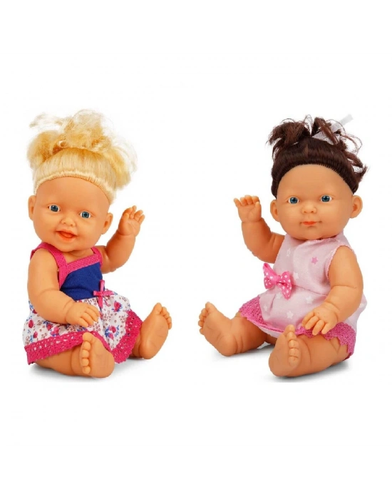 Sunman Kumral Nil Bebek Saçlı 23 cm