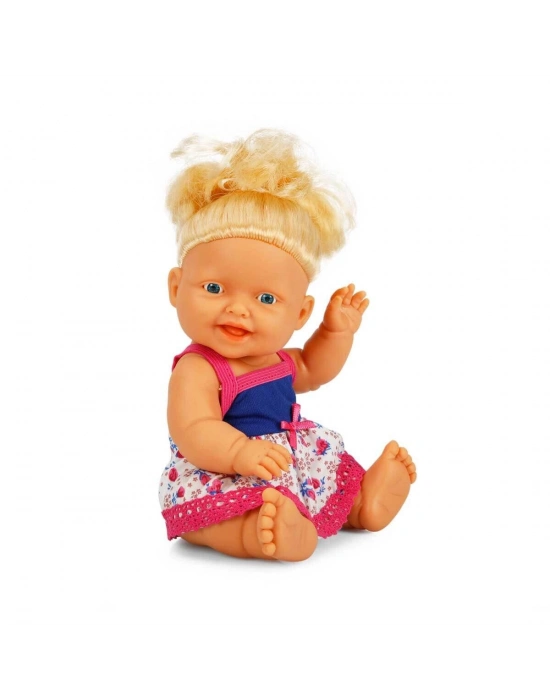 Sunman Kumral Nil Bebek Saçlı 23 cm