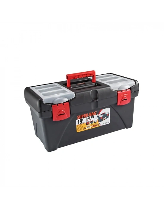 Super Bag Asr-2018 19 İnç Takım Çantası - Plastik Kilitli