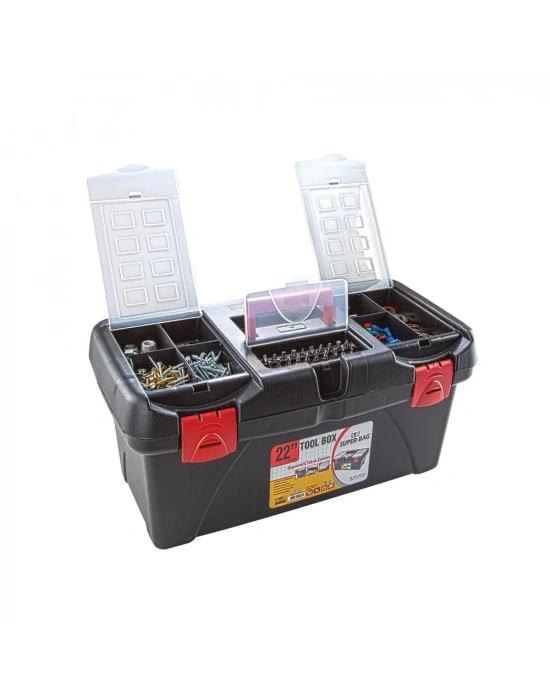 Super Bag Asr-2048 22 İnç Takım Çantası - Plastik Kilitli