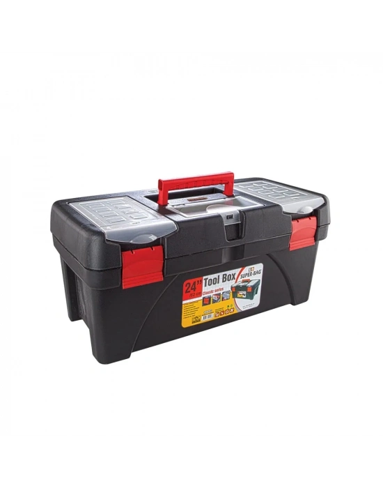 Super Bag Asr-2056 24 İnç Takım Çantası - Plastik Kilitli
