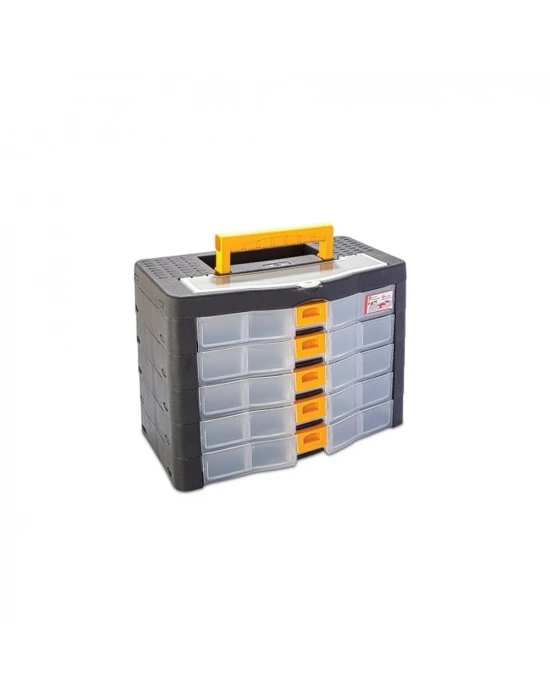 Super Bag Asr-2071 5 Gözlü Organizerli Çanta