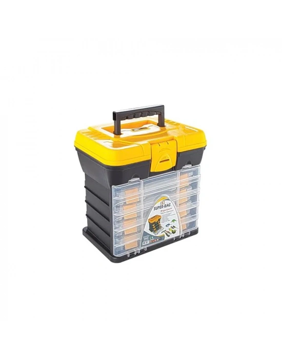 Super Bag Asr-2089 Organizerli Hobby Tabure / Takın Çantası