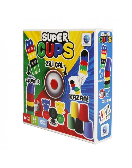 ® SÜPER CUPS OYUN