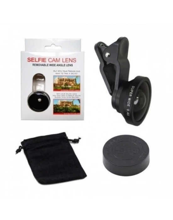 Süper Geniş Açı Özçekim Kamera Lens Iphone 5/5 S/6/6 Artı Samsung Galaxy Not 3, 5