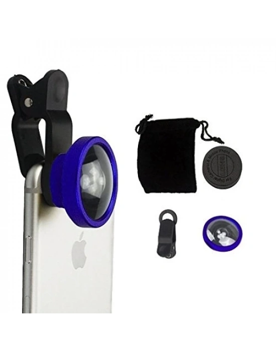 Süper Geniş Açı Özçekim Kamera Lens Iphone 5/5 S/6/6 Artı Samsung Galaxy Not 3, 5
