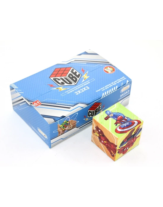 Süper Kahramanlı Küp Yapboz