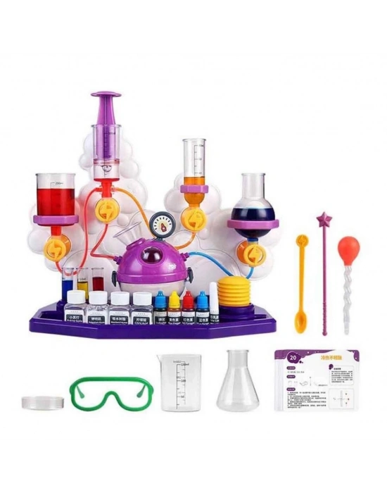 Süper Köpük Laboratuvarı 61 Parça