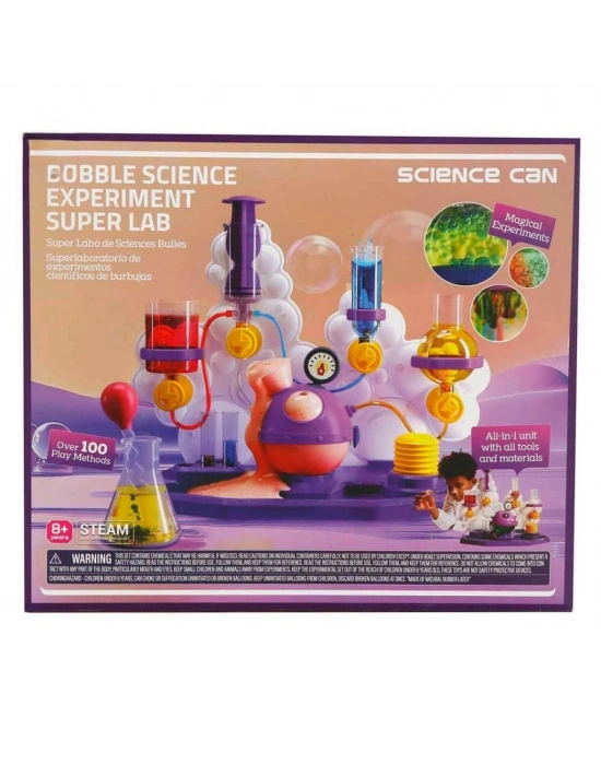 Süper Köpük Laboratuvarı 61 Parça