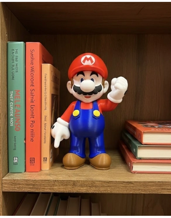 ® Süper Mario Masa Üstü Dekor Biblo Oyun Severlere Özel Figür