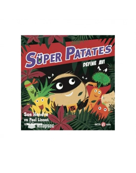 Süper Patates Define Avı
