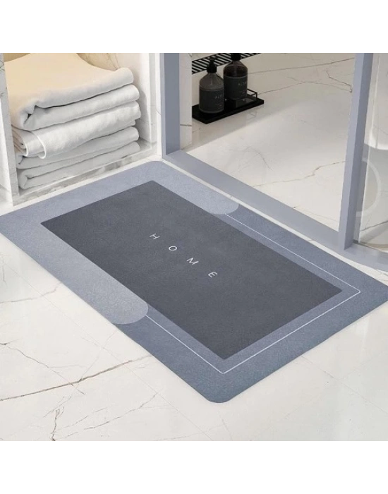 Süper Su Emici Kaymaz Tabanlı Paspas