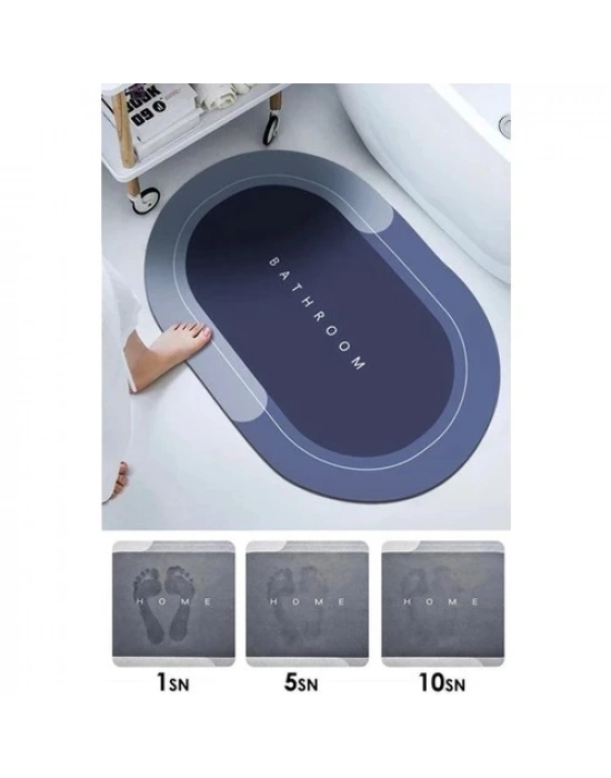 Süper Su Emici Kaymaz Tabanlı Paspas