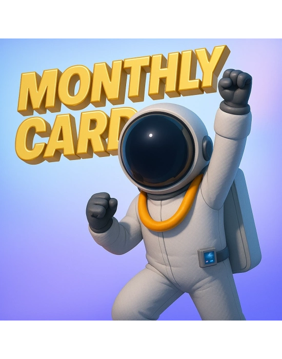 Super Sus Monthly Card