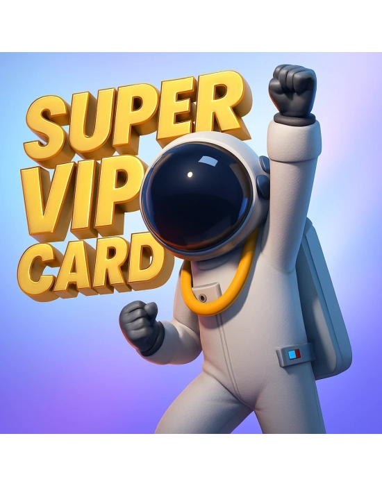 Super Sus Super Vip Card