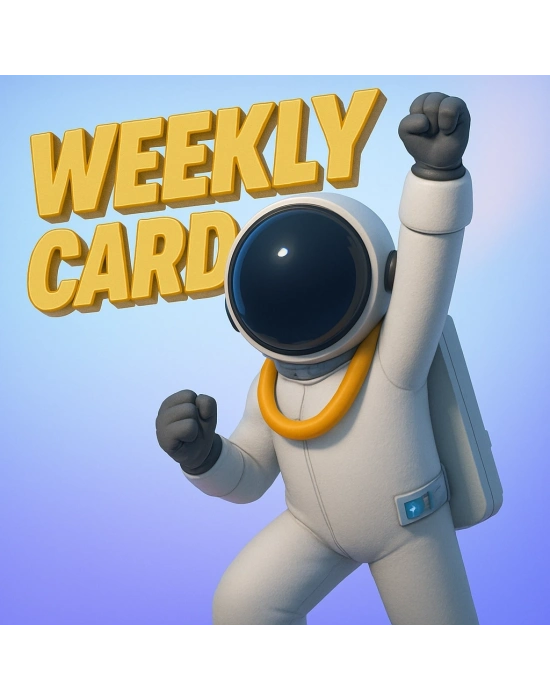 Super Sus Weekly Card