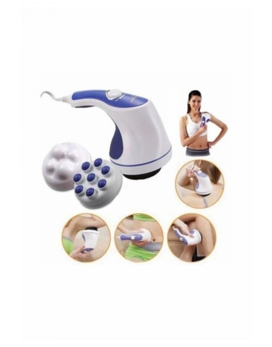 ® Super Tone Çok Fonksiyonlu 5 Başlıklı Masaj Aleti