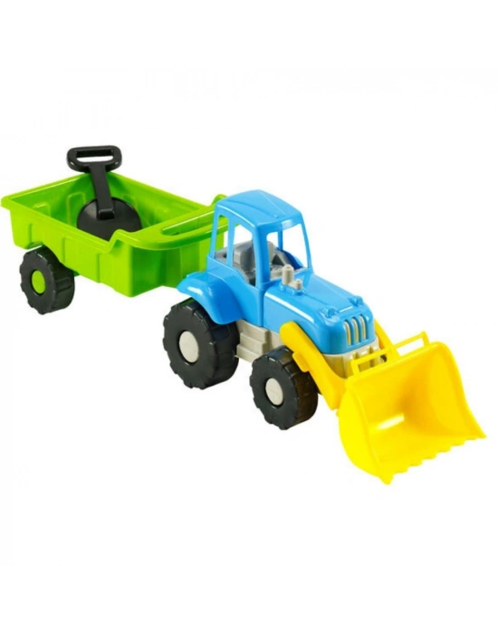 Süper Traktör Plastik - Ks-761