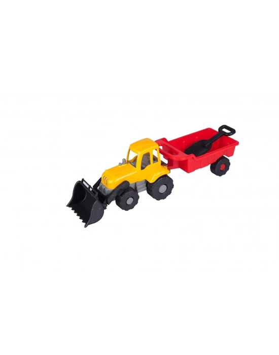 Süper Traktör Plastik - Ks-761