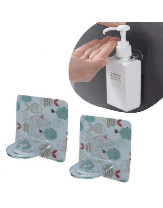 ® Süper Yapışkanlı Çok Amaçlı Cember Askı 2 Adet