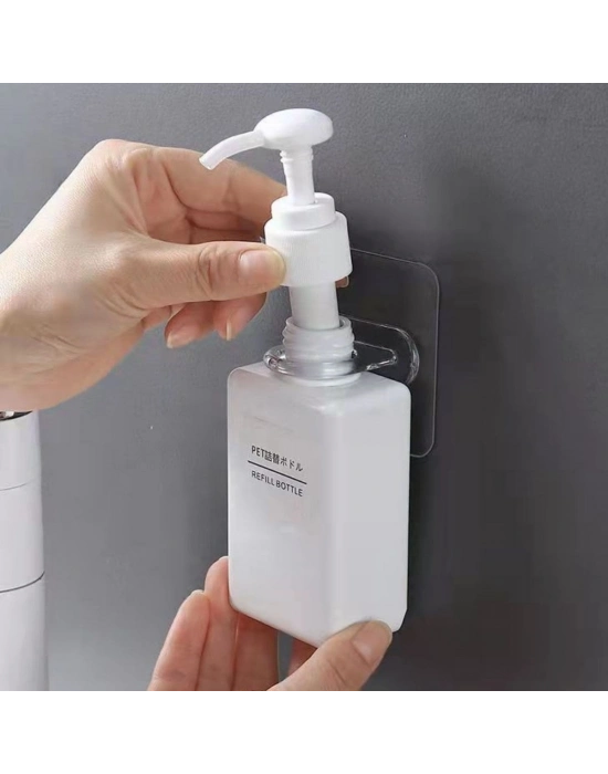 ® Süper Yapışkanlı Çok Amaçlı Cember Askı 2 Adet