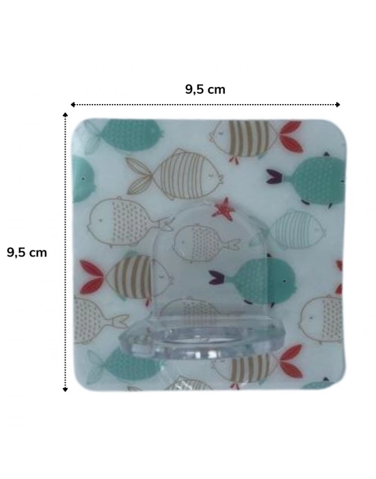 ® Süper Yapışkanlı Çok Amaçlı Cember Askı 2 Adet