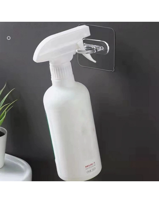 ® Süper Yapışkanlı Çok Amaçlı Cember Askı 2 Adet