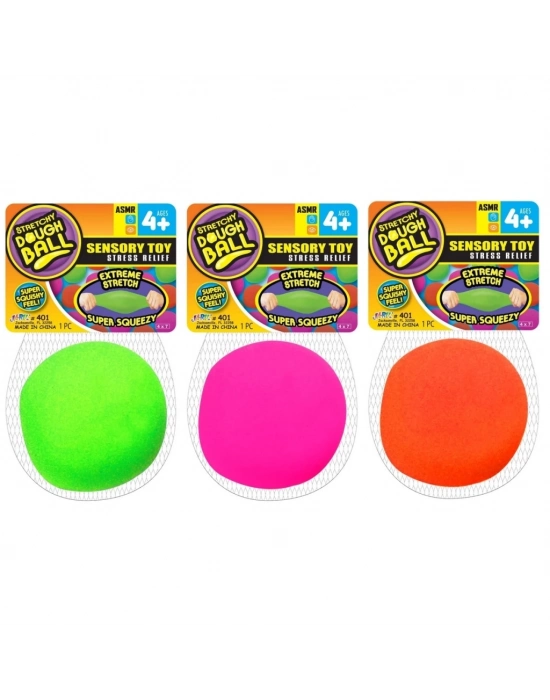 ® Süper Yumuşak Esnek Hamur Top