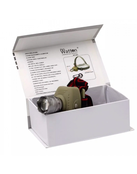 Süper Zoomlu Kafa Lambası Wt-053