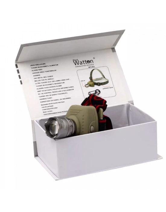 Süper Zoomlu Kafa Lambası  Wt-053