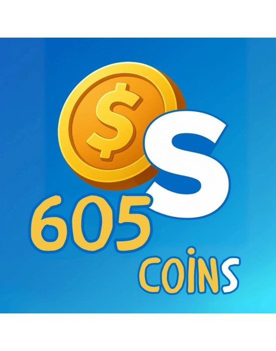 SUPERLIVE 605 Coin