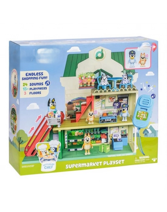 Süpermarket Oyun Seti