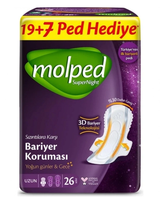 ®   SüperNight Süper Gece Ped 26 Adet