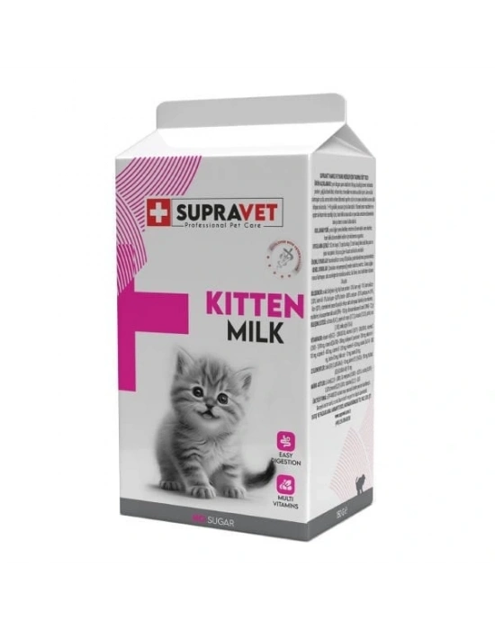 Supravet Hamile ve Yavru Kediler için Taurinli Kedi Süt Tozu 150 Gr