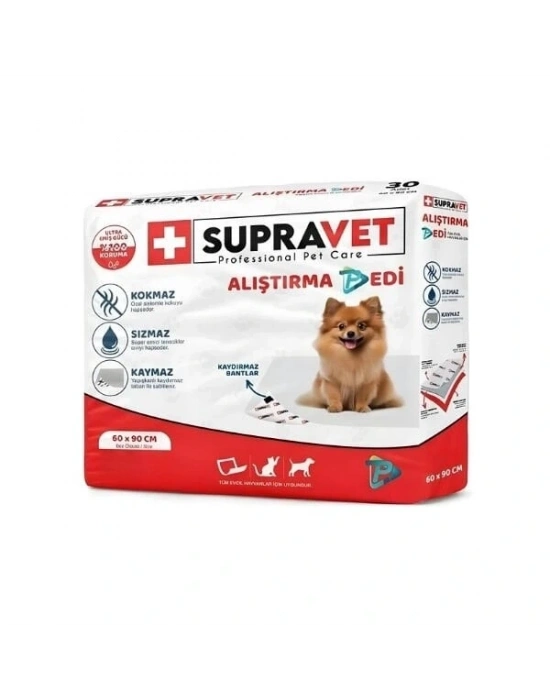 Supravet Köpek Tuvalet Alıştırma Pedi 10 Adet 60x90 Cm