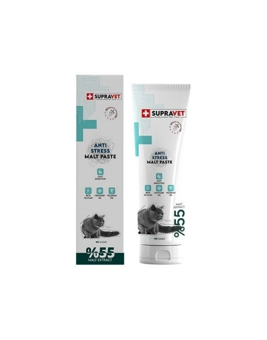 Supravet Malt Paste Stress Önleyici Kedi Macunu 100 Gr