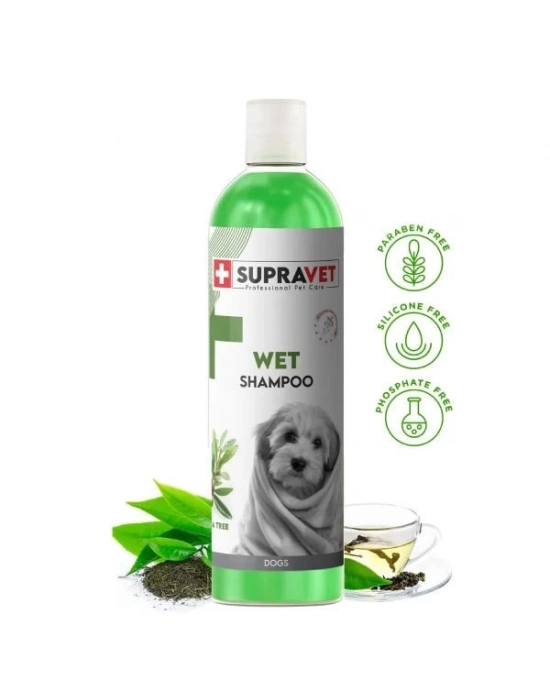 Supravet Shampoo Çay Ağacı Özlü Köpek Şampuanı 200 Ml