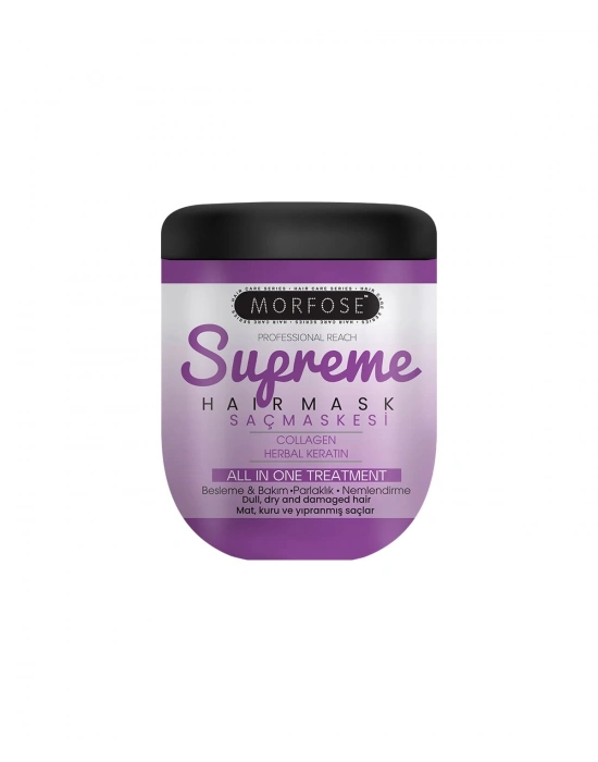 Supreme Saç Maskesi 500 ML - Mat ve Kuru Saçlar İçin - mrfs