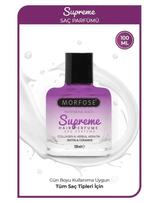 Supreme Saç Parfümü 100 ML - Mat ve Kuru Saçlar İçin - mrfs