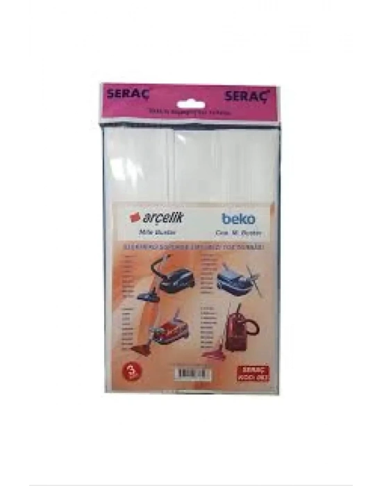 Süpürge Torbası Bez Mite Royaleks-68792