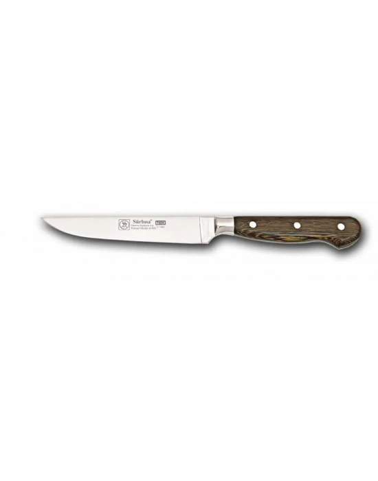 Sürbısa 61003ym - Sürmene Yöresel Mutfak Bıçağı 12,5 Cm