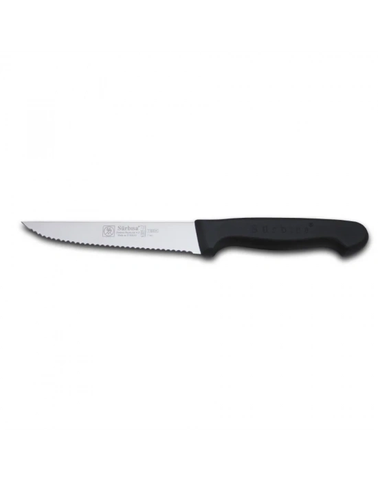 Sürbısa 61005lz - Lazerli Tırtıklı Sebze, Steak Ve Biftek Bıçağı 12,5 Cm
